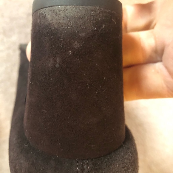 Stuart Weitzman Suede Boots - Picture 4 of 9